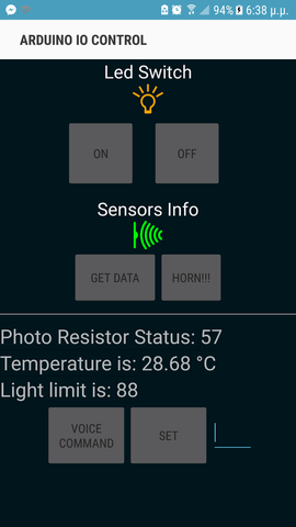 Application GUI