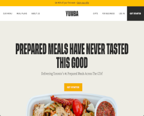 yumba-website