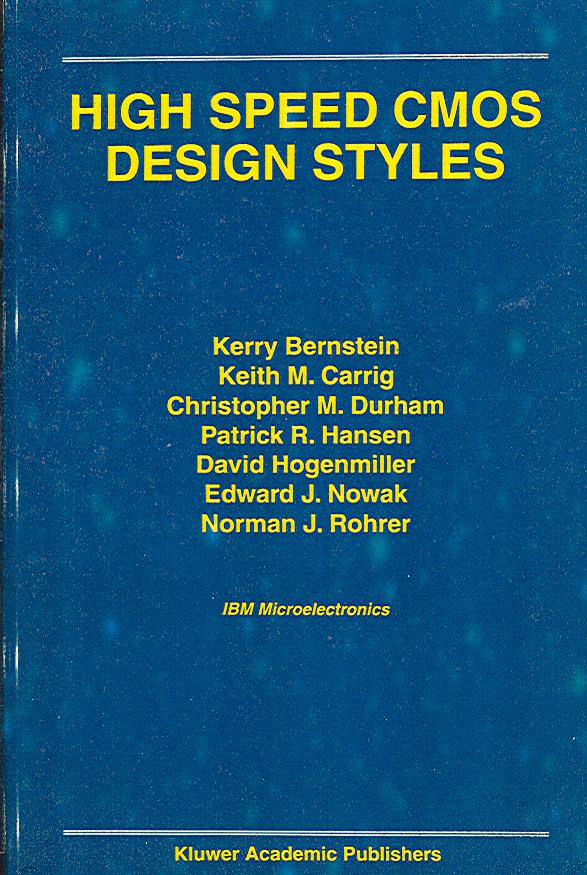 Cover of Bernstein's Book